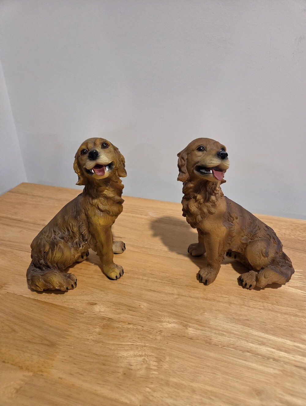 Golden Retriever Dog Bookends